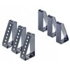 cruz LASTSTOP rinkinys 10 CM aliuminio strypams (6 vnt.)