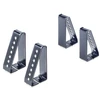 cruz LASTSTOP rinkinys 10 CM aliuminio strypams (4 vnt.)