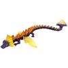Crystalynx Dragon Aurora Scales Solaris 60 cm