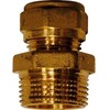 Solar Plus 18 mm x 3/4 colio PEX viršutiniai žnyplės