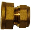 Solar Plus 18 mm x 1/2 mm perėjimo įvorė PEX