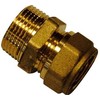 Solar Plus 22 mm x1/2 perėjimo nipelis PEX