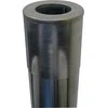 Jual As 4 colių lietvamzdžio dangtelis be flanšo. Išorinis skersmuo 110 mm.
