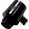 Teknisk Belysning Atlaisvinimo antgalis 10 mm plastikiniam lizdui, juodas