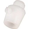 Solar Plus Atlaisvinimo antgalis 10 mm plastikiniam lizdui, baltas