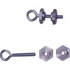 Teknisk Belysning Tvirtinimo elemento laikiklis M4x20 mm, galvanizuotas, 2 vnt. rinkinys.