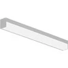 Solar Plus BANO G2 11W 1350LM 3000K OPAL Pilkas IP44, 592 mm. - PROFESIONALIAM naudojimui