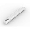 Solar Plus BENCH 8W 880lm CCT kištukas, 590 mm. Baltas
