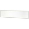 Solar Plus BORA II LED panelė, 26 W, 3600 lm, 3000 K, CRI80, UGR19, IP44/IP40, balta, ilgis x plotis x aukštis 1195 x 295 x 28 mm