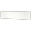 Solar Plus BORA II LED panelė, 26 W, 3600 lm, 4000 K, CRI80, UGR19, dali, IP44/IP40, balta, ilgis x plotis x aukštis 1195 x 295 x 28 mm