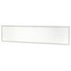 Solar Plus BORA II LED panelė, 28 W, 3600 lm, 3000 K, CRI90, UGR19, IP44/IP40, balta, ilgis x plotis x aukštis 1195 x 295 x 28 mm