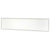 Solar Plus BORA II LED panelė, 28 W, 3600 lm, 4000 K, CRI90, UGR19, IP44/IP40, balta, ilgis x plotis x aukštis 1195 x 295 x 28 mm