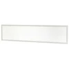 Solar Plus BORA II LED panelė, 32 W, 4400 lm, 3000 K, CRI80, MPO, IP44/IP40, juodos spalvos, ilgis x plotis x aukštis 1195 x 295 x 28 mm