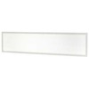 Solar Plus BORA II LED panelė, 32 W, 4400 lm, 3000 K, CRI80, MPO, IP44/IP40, juodos spalvos, ilgis x plotis x aukštis 1195 x 295 x 28 mm