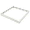 Solar Plus BORA II LED SKYDELIO MONTAVIMO RĖMAS 63x600x600mm, RAL9016 - Rinkinys kaip surinkimo komplektas, kuris sujungiamas spragtelėjimu.