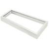Solar Plus BORA II LED SKYDELIO MONTAVIMO RĖMAS 63x300x1200mm, RAL9016 - Rinkinys kaip surinkimo komplektas, kuris sujungiamas spragtelėjimu.