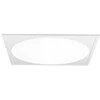 Solar Plus CIRCO 595 23W 2600LM CCT 3000-3500-4000K Mikroprizminis ekranas, baltas, su 3 polių kilpos dėžute ir 1,5 m laidu - PROFESSIONAL