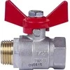 PETTINAROLI „Csslr Plus“ rutulinis ventilis, ¾ colio lizdo nipelis su T formos rankena, PN25, VA patvirtintas
