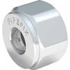 Solar Plus Csslr Plus vamzdžių tvirtinimo elementas 1/2"x10 mm, chromuotas, VA patvirtintas