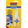 Solar Plus Momentiniai klijai SOUDAL CYANOFIX 84A, 20 g