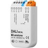 Solar Plus DALI įvesties modulis su 4 įėjimais, jungiamais prie 230 V jungiklių su spyruokliniu grąžinimu. Modulis dedamas dėžutėje už slėgio reguliatoriaus.