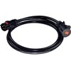 Dancables Aps DANCABLES prailginimo kabelis MIDNIGHT 63A IP67 Juodas, su 25 metrų PUR aliuminio kabeliu 5G16mm²