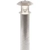 Solar Plus „DeKanon“ stulpelinis šviestuvas, 133 mm skersmens stiebo skerspjūvis. E27. LED lizdas su modifikuotu dizainu. Karštai cinkuotas. I klasės, skirtas profesionalams.