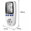 Solar Plus Skaitmeninis LCD energijos skaitiklis Schuko 250V 13A