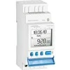 Solar Plus Skaitmeninis uogienės modulio pločio 35 mm, 1 kanalas, 230 V, 50–60 Hz, „Bluetooth“
