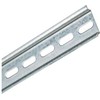 Solar Plus DIN bėgelis 7,5 mm aukščio, 5,2 x 25 mm skylė, galvanizuotas, 2000 mm ilgio