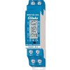 Csdk Sl Elektros skaitiklis tiesioginis 1P+N 32A impulsų išėjimas 2000 imp./kWh, B klasė, LCD ekranas, sertifikuotas MID, 18 mm pločio, DIN bėgelis, nuolatiniai nuostoliai 0,7 W