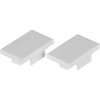 Solar Plus Galinis elementas Art Low Alu 2 vnt., skirtas E-7504023 Profil Art Low 2 m Alu