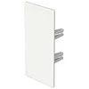 OBO Bettermann OBO Endstück WDK/HE 60130 60x130mm reinweiß
