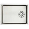 Solar Plus Flow FL34 nerūdijančio plieno virtuvės kriauklė 40x34 cm