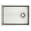 Solar Plus Flow FL35 nerūdijančio plieno virtuvės kriauklė 48x34 cm