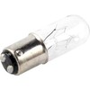 Solar Plus Kaitrinė lemputė nykštukinė 5-7W BA15d 220-260V 17x54mm