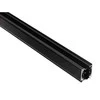 Solar Plus 4 šerdžių, 3 fazių paviršinio montavimo bėgelis XTS 4100–2, juodas, 1m