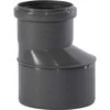 Gebr Ostendorf Kunststoffe HT Safe 110/75 mm Ht Pp redukcija. Greitesnis ir paprastesnis montavimas su naujais patentuotais sandarinimo žiedais, sudarytais iš 3 lūpų.