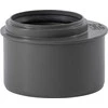 Gebr Ostendorf Kunststoffe HT Safe 110/75 mm trumpas redukcinis elementas. Greitesnis ir paprastesnis montavimas su naujais patentuotais sandarinimo žiedais, sudarytais iš 3 lūpų.