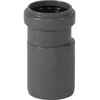 Gebr Ostendorf Kunststoffe HT Safe 40/32 mm redukcija. Greitesnis ir paprastesnis montavimas su naujais patentuotais sandarinimo žiedais, sudarytais iš 3 lūpų.