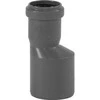 Gebr Ostendorf Kunststoffe HT Safe 50/32 mm redukcija. Greitesnis ir paprastesnis montavimas su naujais patentuotais sandarinimo žiedais, sudarytais iš 3 lūpų.