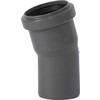 Gebr Ostendorf Kunststoffe HT Safe lenkimo vamzdis 50 mm 15 gr. Greitesnis ir paprastesnis montavimas su naujais patentuotais sandarinimo žiedais, sudarytais iš 3 lūpų.