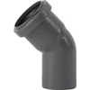 Gebr Ostendorf Kunststoffe HT Safe lenkimo vamzdis 50 mm 45 g. Greitesnis ir paprastesnis montavimas su naujais patentuotais sandarinimo žiedais, sudarytais iš 3 lūpų.