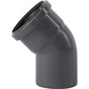 Gebr Ostendorf Kunststoffe HT Safe lenkimo vamzdis 75 mm 45 g. Greitesnis ir paprastesnis montavimas su naujais patentuotais sandarinimo žiedais, sudarytais iš 3 lūpų.