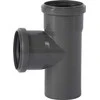 Gebr Ostendorf Kunststoffe HT Safe atšakinis vamzdis 75/75 mm 87gr. Greitesnis ir paprastesnis montavimas su naujais patentuotais sandarinimo žiedais, sudarytais iš 3 lūpų.