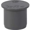 Gebr Ostendorf Kunststoffe HT Safe kištukas 32 mm. Greitesnis ir paprastesnis montavimas su naujais patentuotais sandarinimo žiedais, sudarytais iš 3 lūpų.