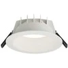 Solar Plus INVERSO II 195 Įleidžiamas šviestuvas 15W 1800LM 4000K CRI90 DALI, išpjova Ø195mm, balta - PROFESSIONAL