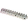 Solar Plus Gnybtų juosta 12x6,0 mm² Poliamidas, skaidrus, be halogenų