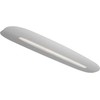 Solar Plus L-One LED 3000 K, 4400 lm, 40 W DALI/Switch&amp;Dim. Komplekte yra 2 x 2 metrų laidas ir pakabinimo įtaisas. Tvirtinamas 2,5 metro 5 x 0,75 mm² laidu.
