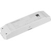 Solar Plus LED šviesos reguliavimo transformatorius FDIM/DALI/PUSH 24 V 75 W. Skirtas LED juostų faziniam pritemdymui. Taip pat galima pritemdyti naudojant „Push“ (230 V), DALI ir 0/1–10 V.